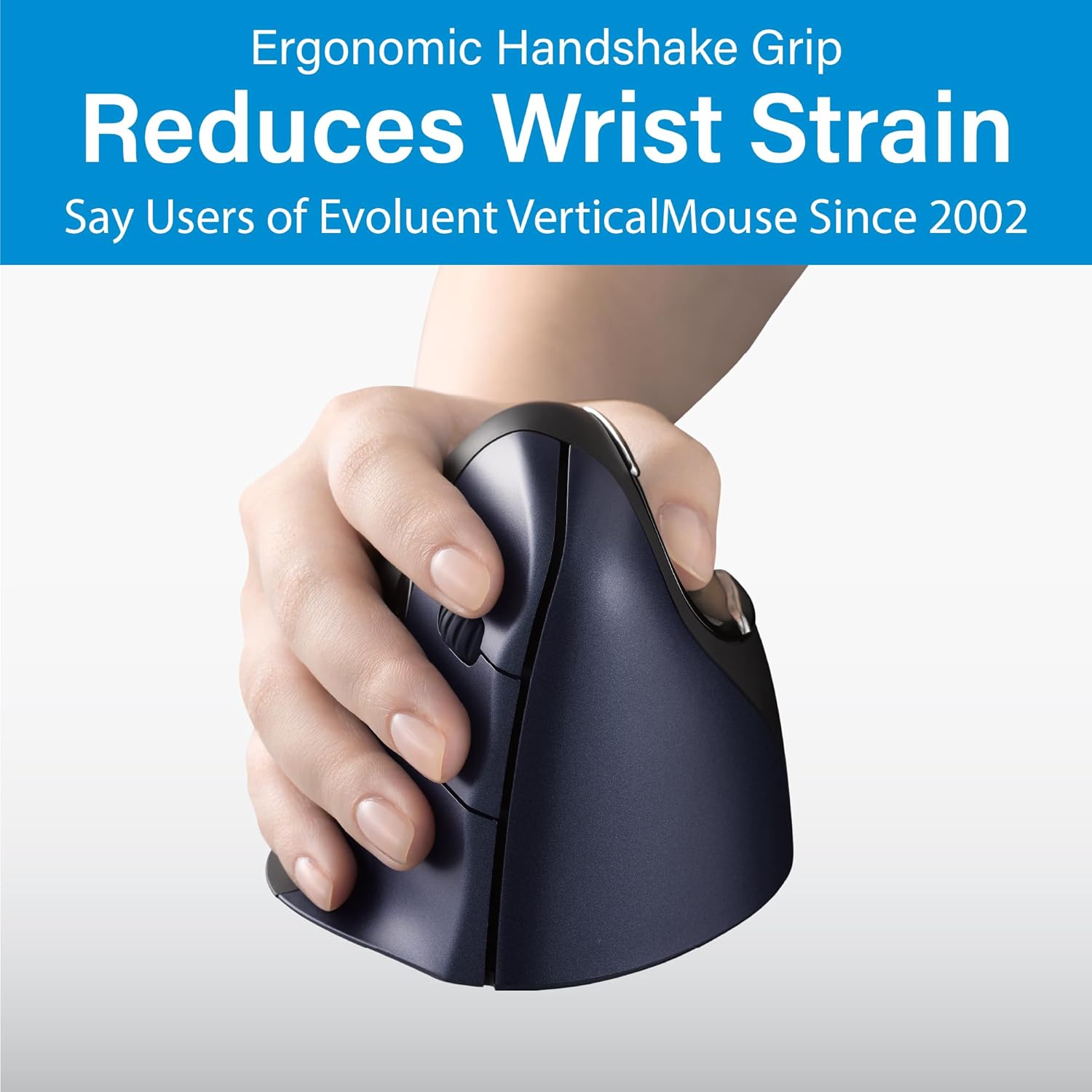 Evoluent VerticalMouse 4 Right Wireless | VerticalMice on Sortabase